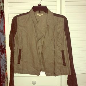 Hunter green light weight jacket